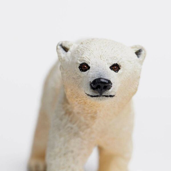 Figurina - Polar Bear Cub | Safari - imagine 3