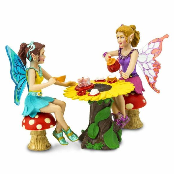 Set figurine - Fairy Fantasies - Tea Party | Safari - imagine 4
