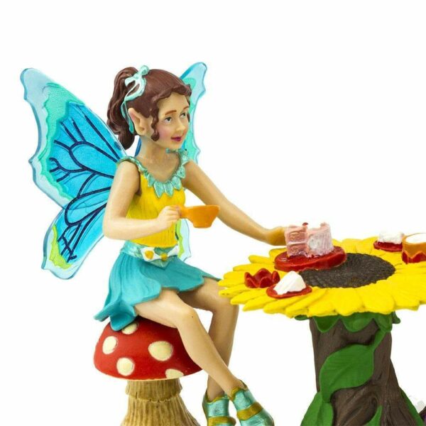 Set figurine - Fairy Fantasies - Tea Party | Safari - imagine 3