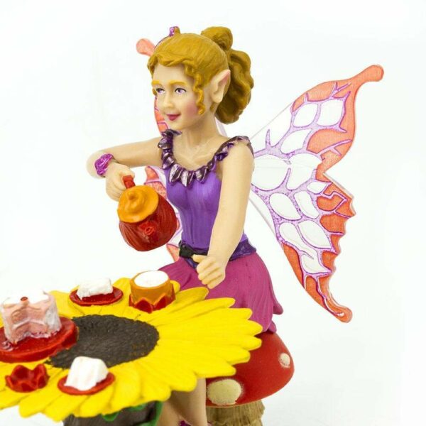 Set figurine - Fairy Fantasies - Tea Party | Safari - imagine 2
