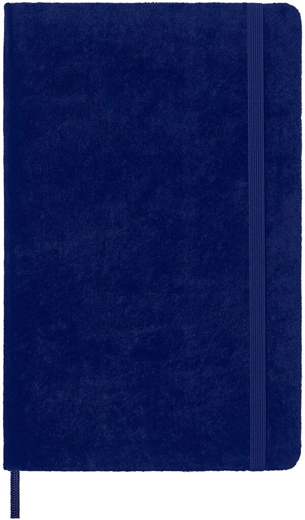 Carnet - Moleskine Velvet - Large, Hard Cover, Ruled - Purple | Moleskine - imagine 10