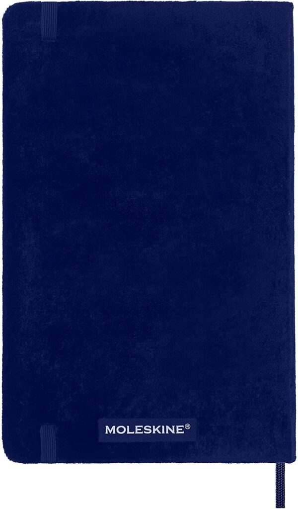 Carnet - Moleskine Velvet - Large, Hard Cover, Ruled - Purple | Moleskine - imagine 9