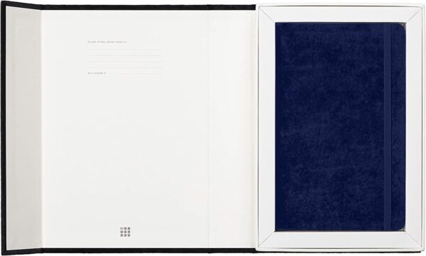 Carnet - Moleskine Velvet - Large, Hard Cover, Ruled - Purple | Moleskine