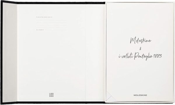 Carnet - Moleskine Velvet - Large, Hard Cover, Ruled - Purple | Moleskine - imagine 8