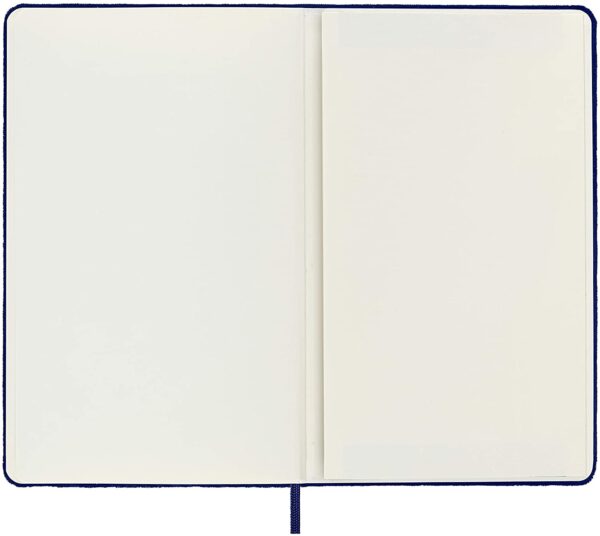 Carnet - Moleskine Velvet - Large, Hard Cover, Ruled - Purple | Moleskine - imagine 2