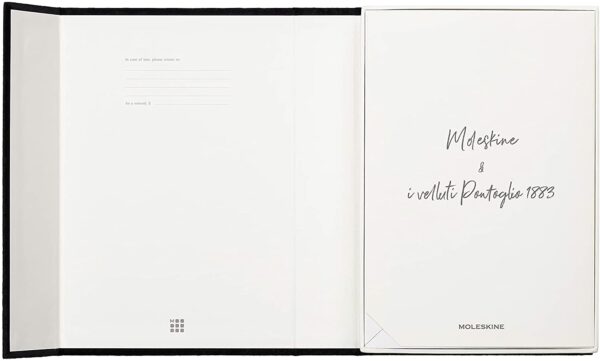 Carnet - Moleskine Velvet - Large, Hard Cover, Ruled - Green | Moleskine - imagine 8