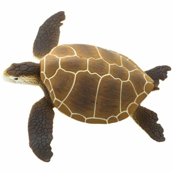 Figurina - Green Sea Turtle | Safari - imagine 5