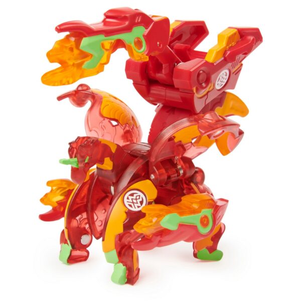 Figurina - Bakugan S2 Armored Alliance - Ultra Pegatrix cu echipament Baku-Gear | Spin Master - imagine 5