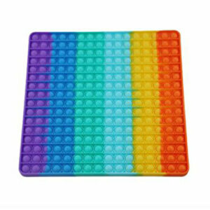 Jucarie Pop It Now - Patrat, multicolor