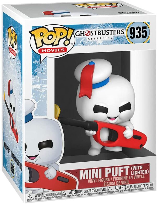 Figurina - Pop! Movies: Ghostbusters: Afterlife - Mini Puft (With Lighter) | Funko