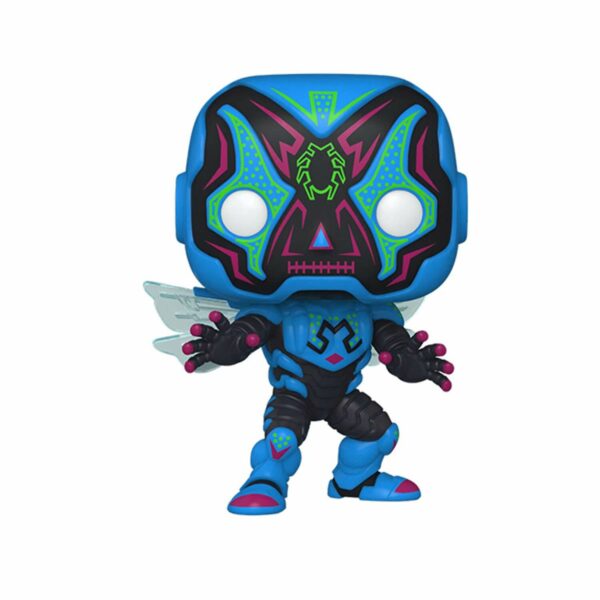 Figurina - Pop! Heroes: Super Heroes - Blue Beetle | Funko - imagine 2