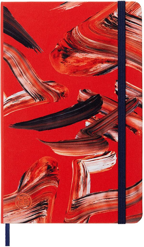 Carnet - Moleskine Limited Edition - Ruled, Large, Hard Cover - Year of the Tiger - Red | Moleskine