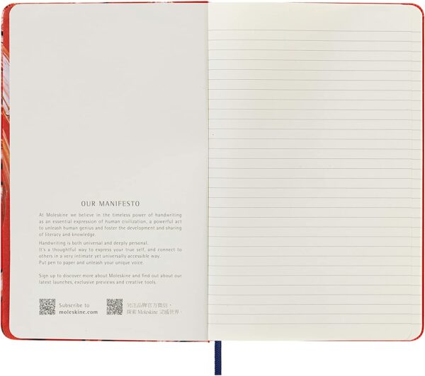 Carnet - Moleskine Limited Edition - Ruled, Large, Hard Cover - Year of the Tiger - Red | Moleskine - imagine 3
