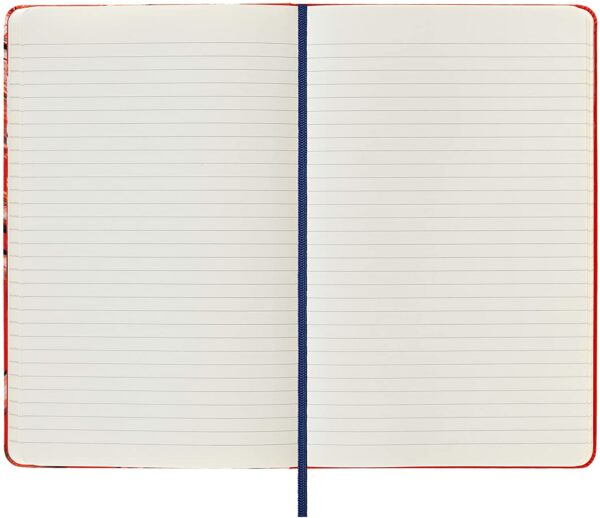 Carnet - Moleskine Limited Edition - Ruled, Large, Hard Cover - Year of the Tiger - Red | Moleskine - imagine 4