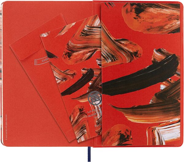 Carnet - Moleskine Limited Edition - Ruled, Large, Hard Cover - Year of the Tiger - Red | Moleskine - imagine 6