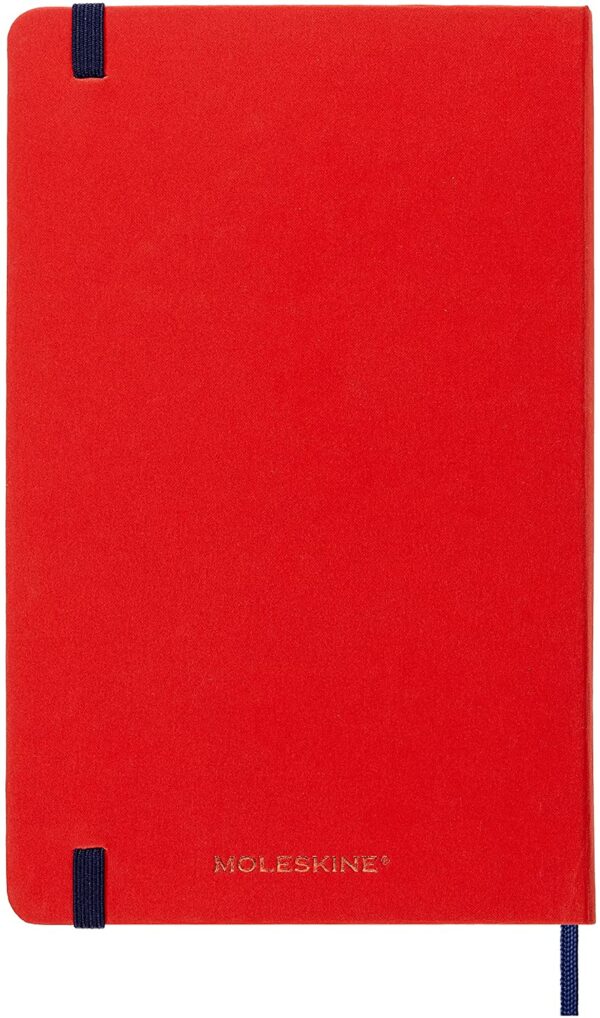 Carnet - Moleskine Limited Edition - Ruled, Large, Hard Cover - Year of the Tiger - Red | Moleskine - imagine 2