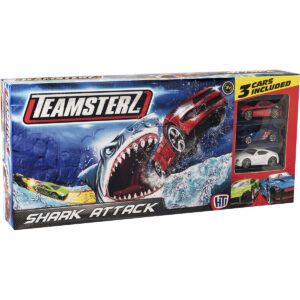Set lansator de masinute Teamsterz, Shark Attack