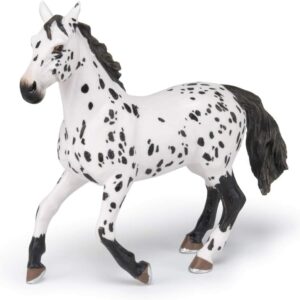 Figurina - Shetland Pony with Saddle Horses | Papo