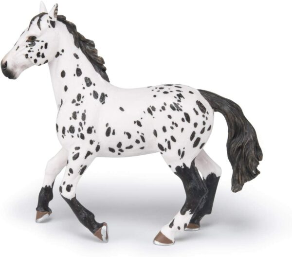 Figurina - Shetland Pony with Saddle Horses | Papo - imagine 6