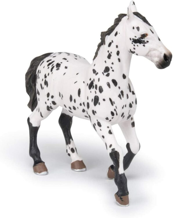 Figurina - Shetland Pony with Saddle Horses | Papo - imagine 4
