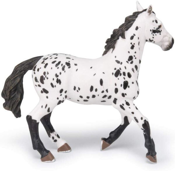 Figurina - Shetland Pony with Saddle Horses | Papo - imagine 3