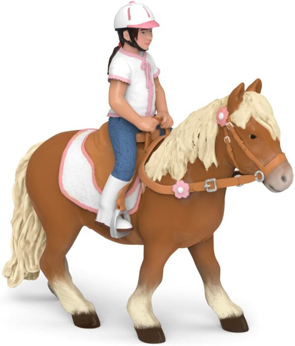 Figurina - Riding Child Horses | Papo