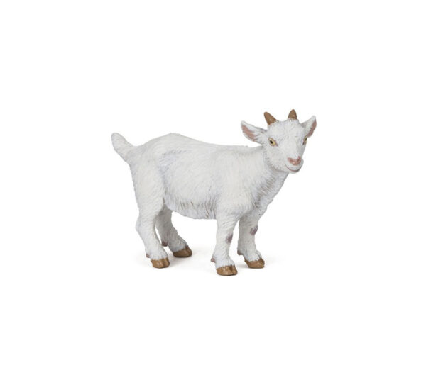 Figurina - White kid goat | Papo