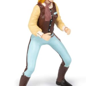 Figurina - Trendy Riding Women Blue | Papo