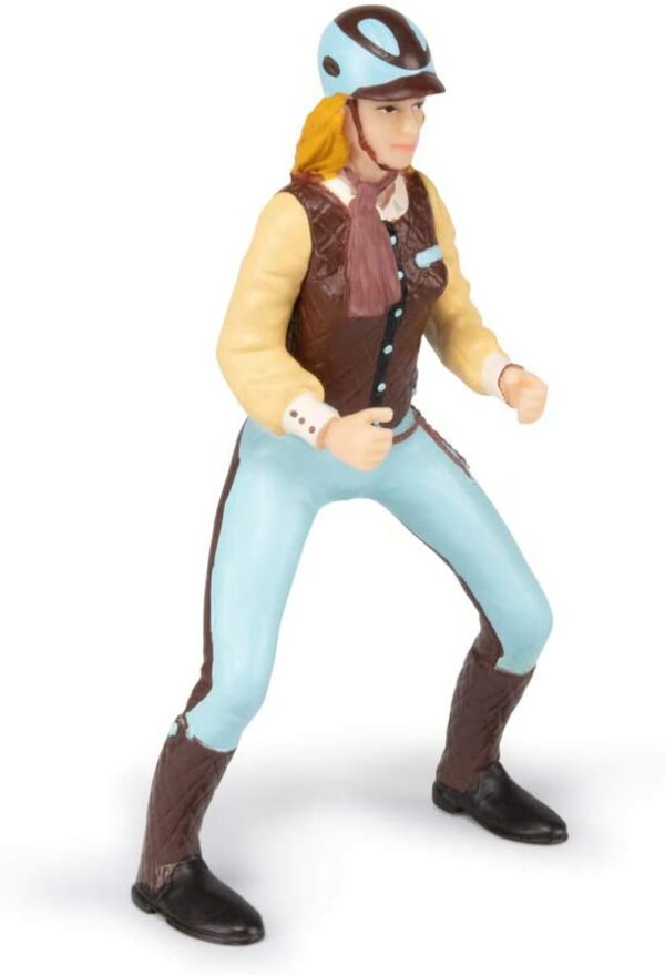 Figurina - Trendy Riding Women Blue | Papo