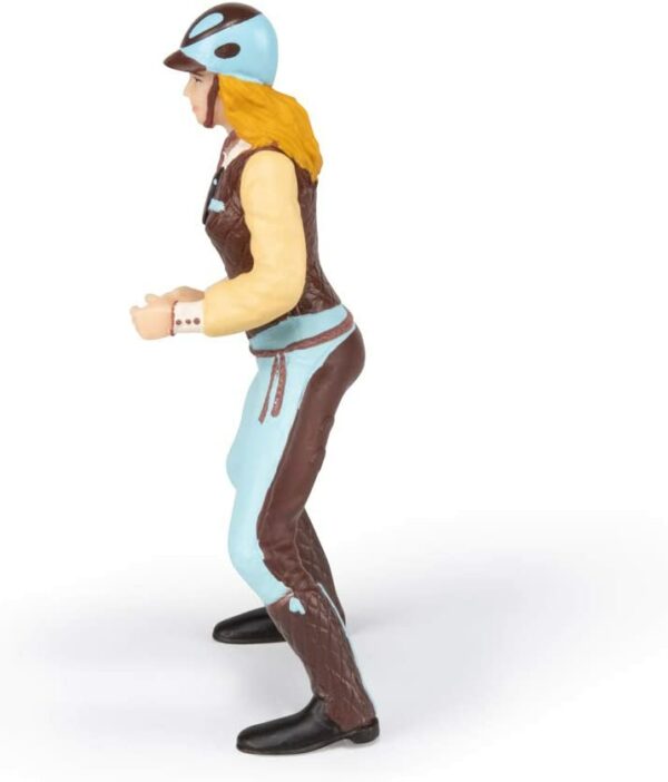 Figurina - Trendy Riding Women Blue | Papo - imagine 2