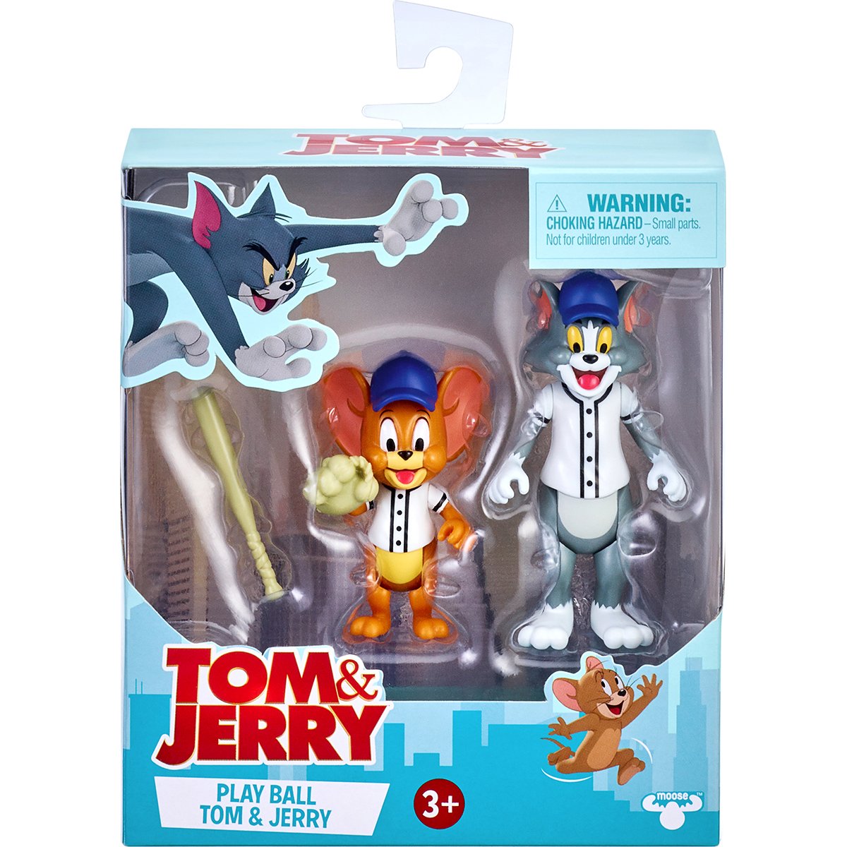 Set 2 figurine Tom and Jerry, Play Ball, S1, 8 cm 1 Set 2 figurine Tom and Jerry, Play Ball, S1, 8 cm