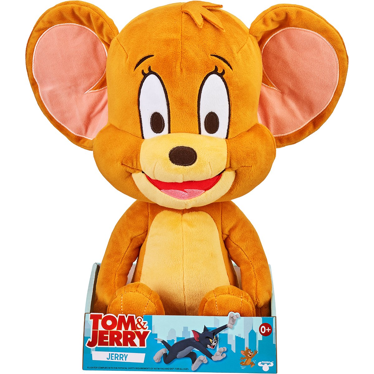 Jucarie de plus Tom and Jerry, Jerry, 35 cm 1 Jucarie de plus Tom and Jerry, Jerry, 35 cm