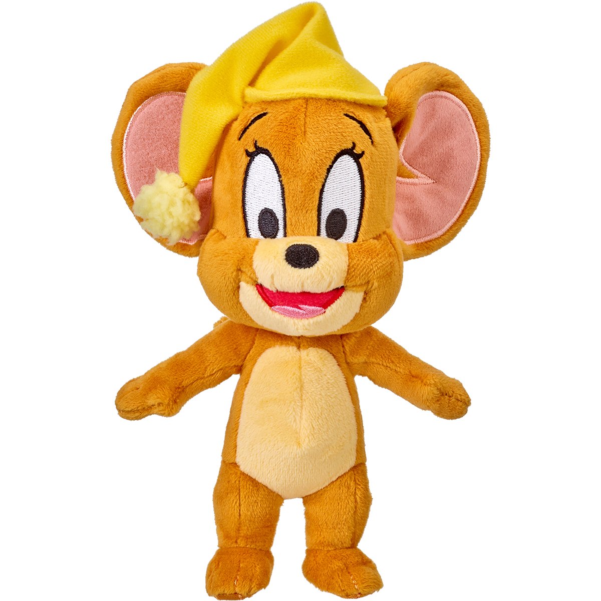 Jucarie de plus Tom and Jerry, Jerry Bed Time, 20 cm 1 Jucarie de plus Tom and Jerry, Jerry Bed Time, 20 cm