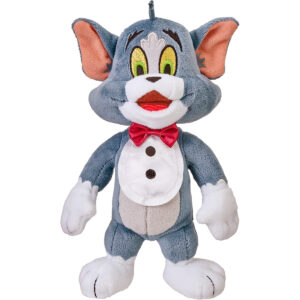 Jucarie de plus Tom and Jerry, Maestro Tom, 20 cm