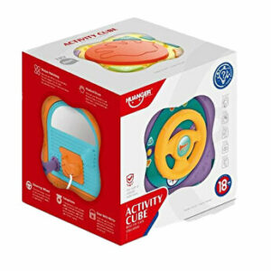 Cub demontabil cu activitati