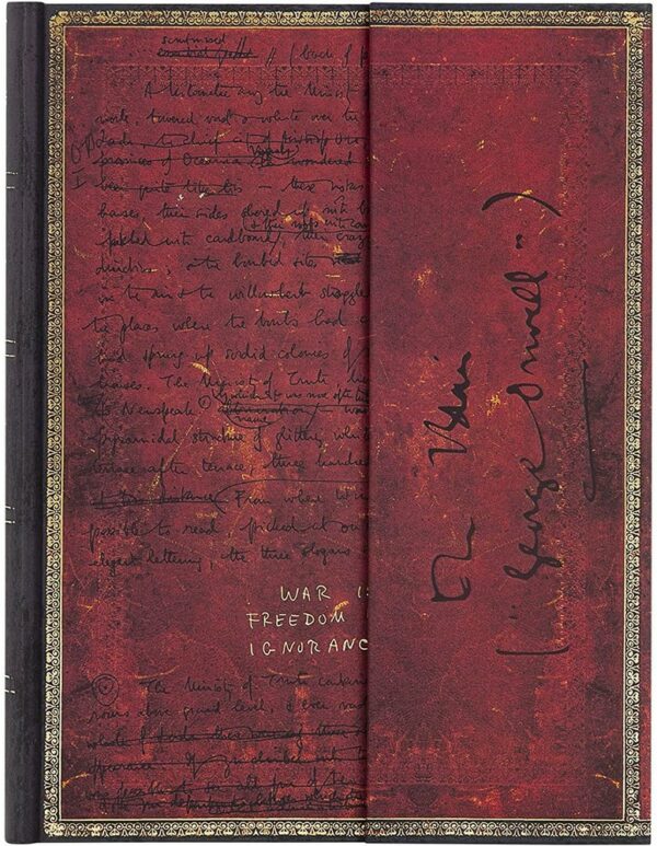 Jurnal - Ultra, Lined, Wrap - George Orwell?s - Nineteen Eighty-Four | Paperblanks