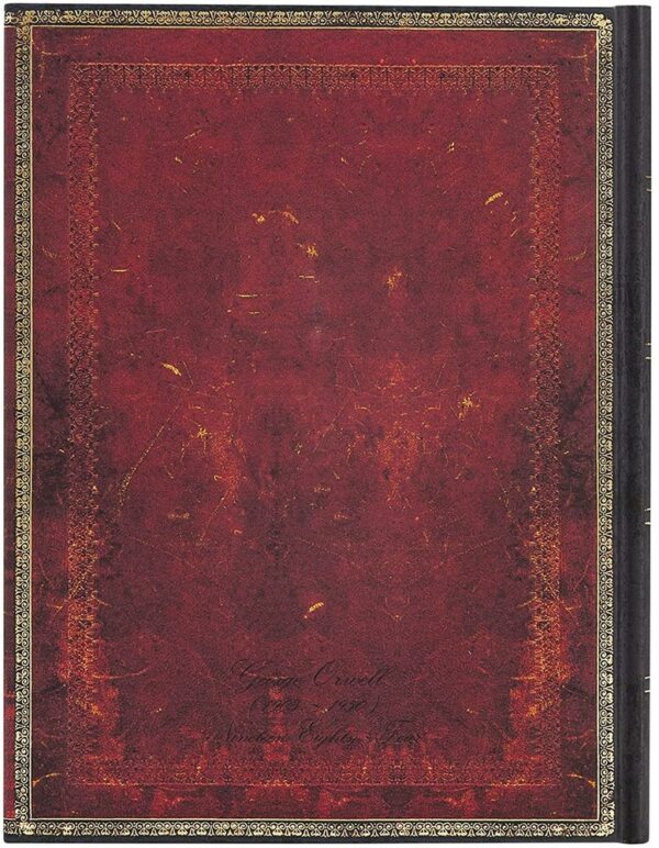 Jurnal - Ultra, Lined, Wrap - George Orwell?s - Nineteen Eighty-Four | Paperblanks - imagine 3