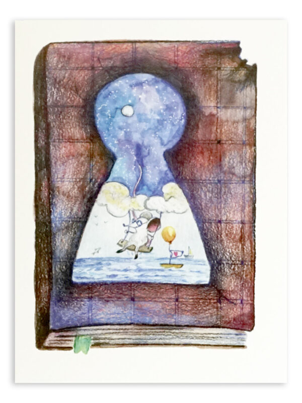 Felicitare - Carte | Ana-Maria Galeteanu Ilustrator