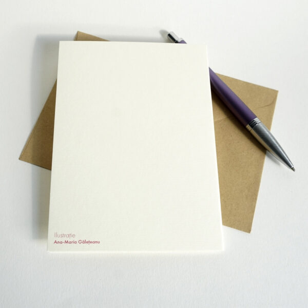 Felicitare - Carte | Ana-Maria Galeteanu Ilustrator - imagine 2