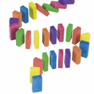 Domino cu piese din piatra