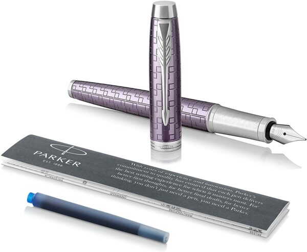 Stilou - IM Royal CT - Premium Violet | Parker - imagine 3