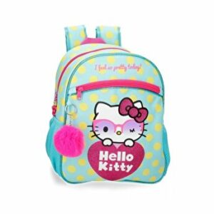 Ghiozdan clasa 0, Hello Kitty Pretty Glasses, 27x33x11 cm
