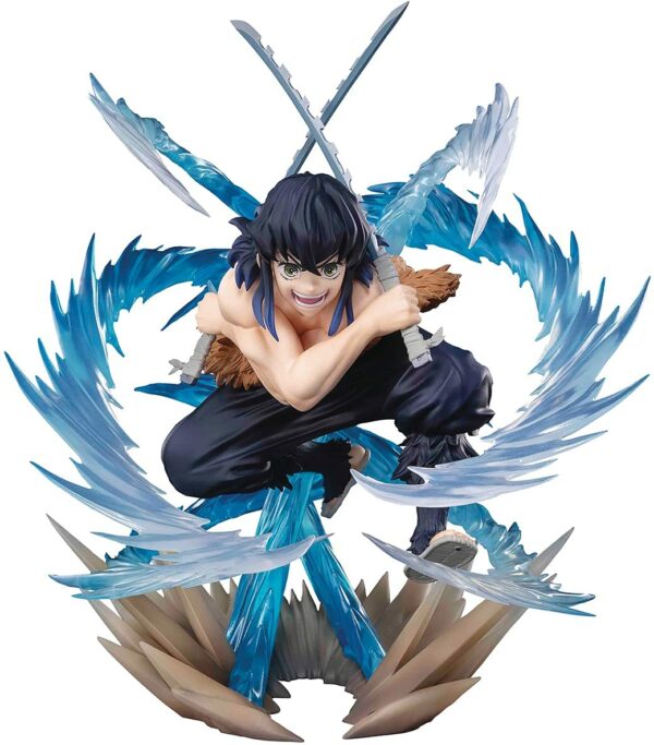 Figurina - Demon Slayer - Inosuke Hasiraba | Bandai