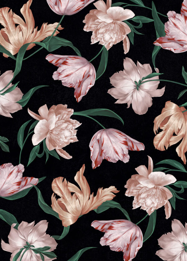 Hartie de impachetat - Botanical Blooms | Lagom Design