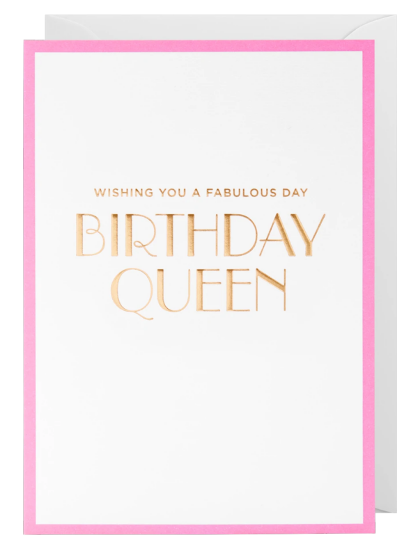 Felicitare - Birthday Queen | Lagom Design