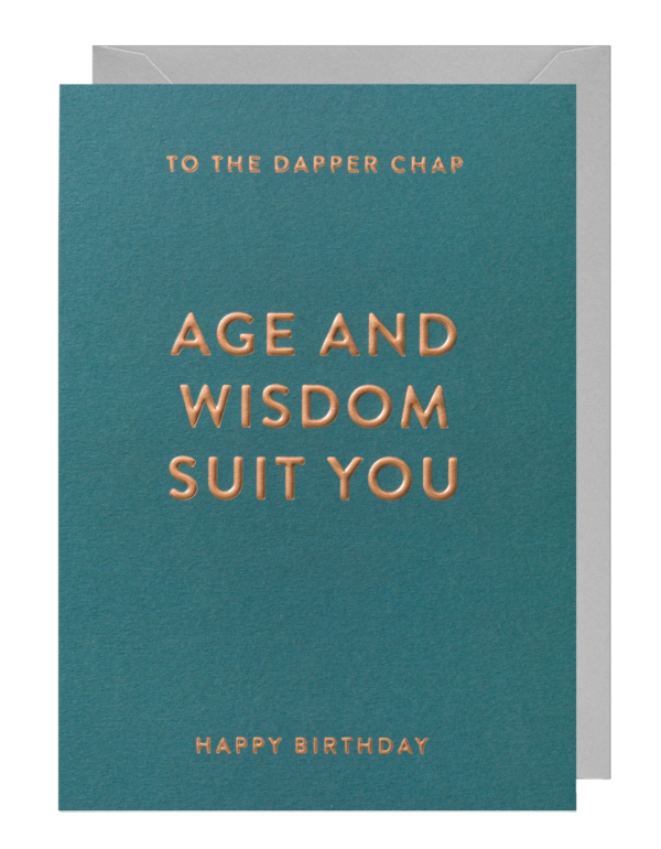 Felicitare - Age And Wisdom Suit You | Lagom Design