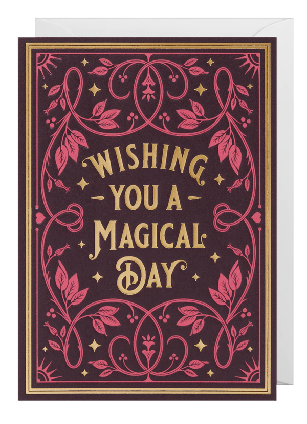 Felicitare - Wishing You a Magical Day | Lagom Design