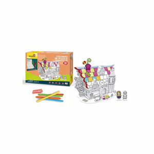 Puzzle 3D - Dessert House
