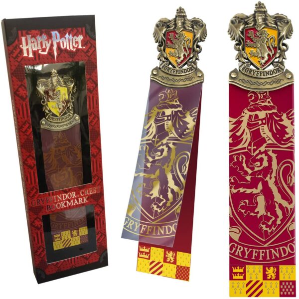 Semn de carte - Harry Potter Gryffindor | The Noble Collection