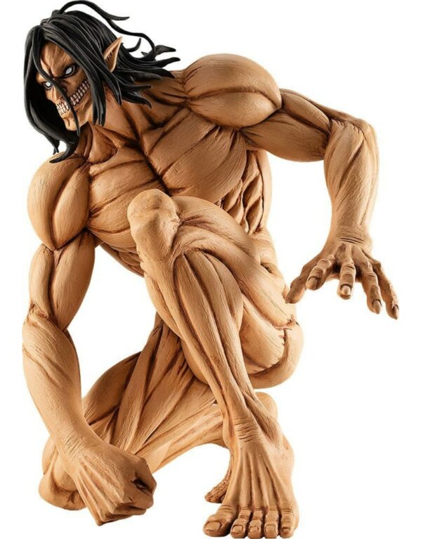 Figurina - Attack on Titan - Eren Yeager | Good Smile Company